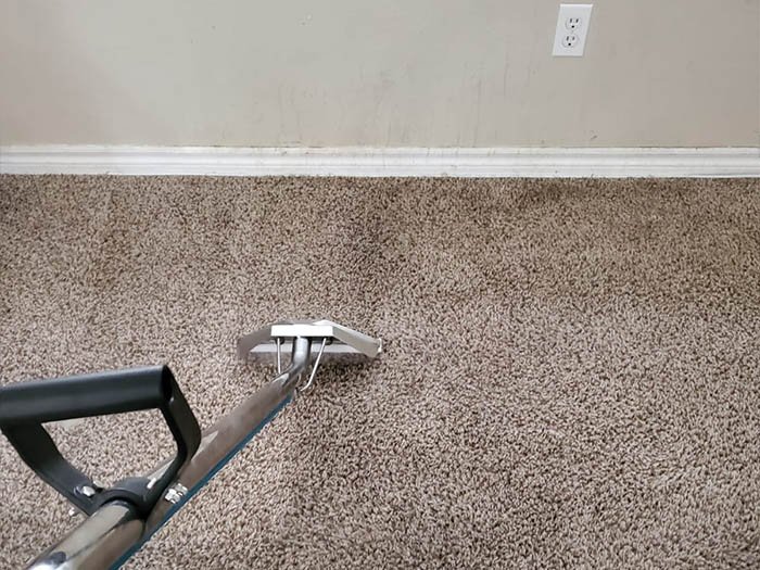 Aggressive Carpet Cleaning