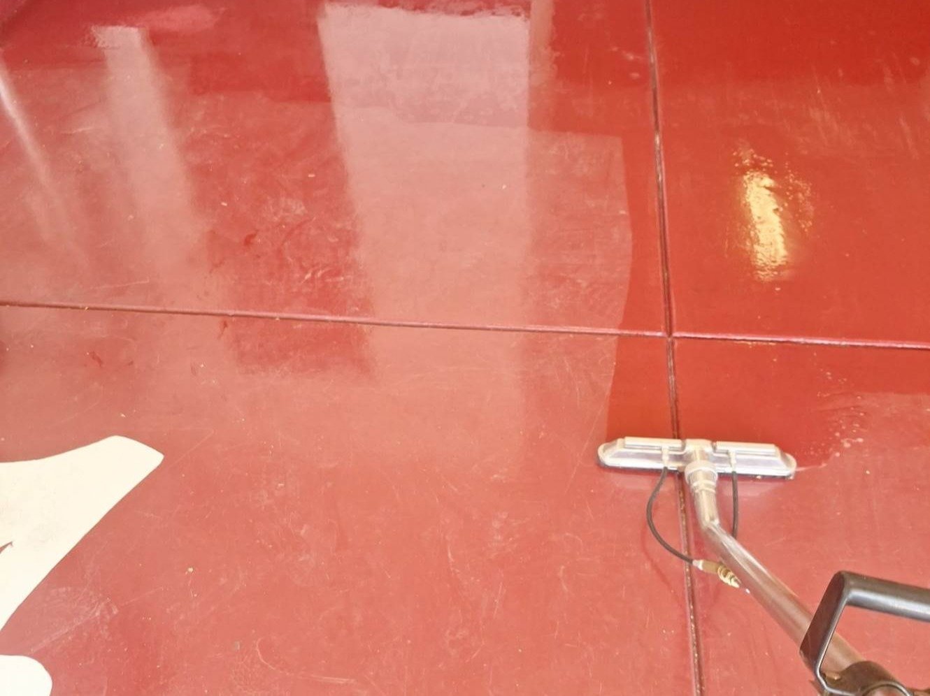 Aggressive Carpet Cleaning