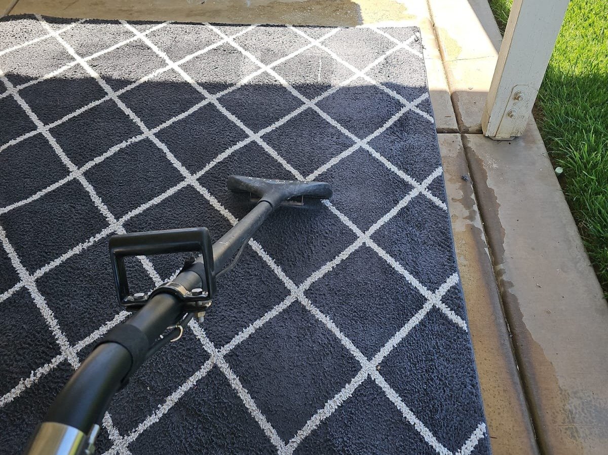 Aggressive Carpet Cleaning